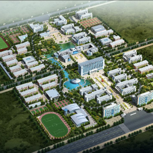 機(jī)電專(zhuān)科學(xué)校圖書(shū)樓、綜合樓、食堂